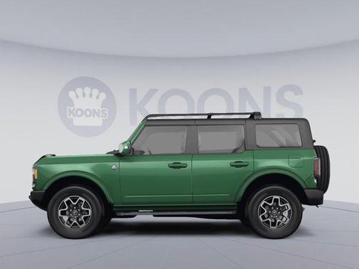 2022 Ford Bronco Outer Banks