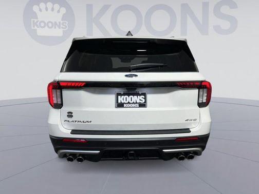 2025 Ford Explorer Platinum