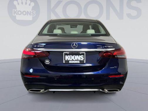 2021 Mercedes-Benz E-Class 4MATIC