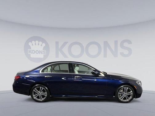 2021 Mercedes-Benz E-Class 4MATIC