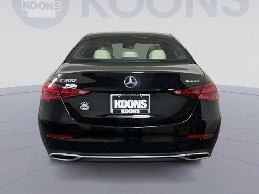 2023 Mercedes-Benz C-Class 4MATIC Sedan