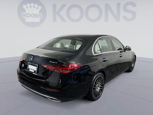2023 Mercedes-Benz C-Class 4MATIC Sedan