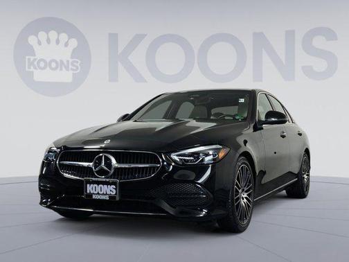 2023 Mercedes-Benz C-Class 4MATIC Sedan