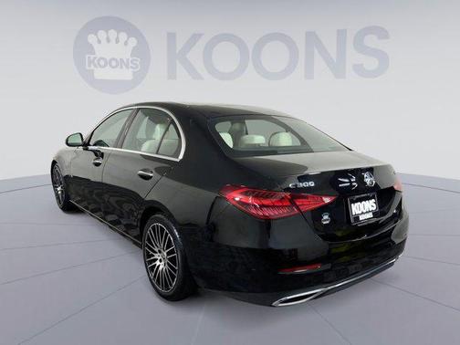 2023 Mercedes-Benz C-Class 4MATIC Sedan