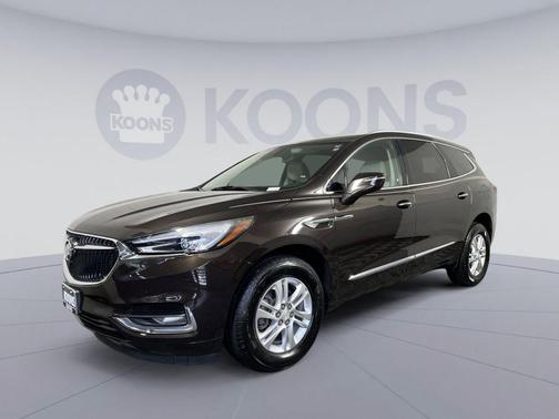 Havana Metallic 2018 Buick Enclave Essence