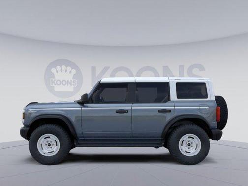 2025 Ford Bronco Heritage Edition