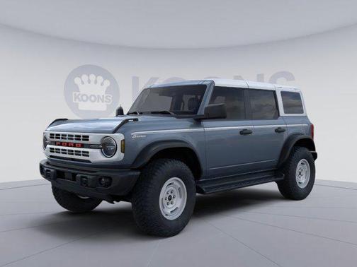 2025 Ford Bronco Heritage Edition