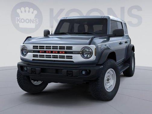 2025 Ford Bronco Heritage Edition