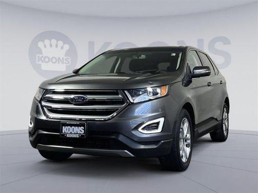 2018 Ford Edge Titanium