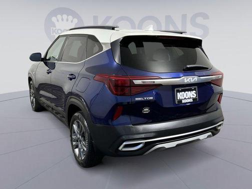 2022 Kia Seltos S
