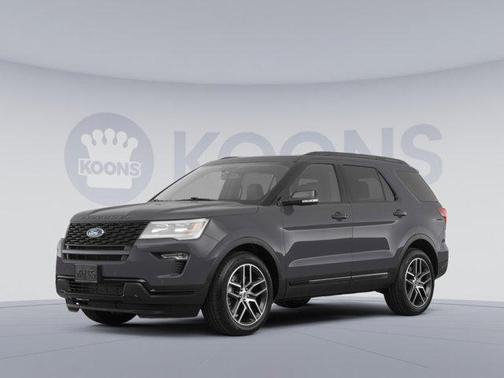 2019 Ford Explorer Sport