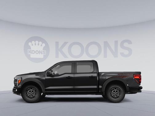 AGATE BLACK METALLIC 2026 Ford F-150 Raptor