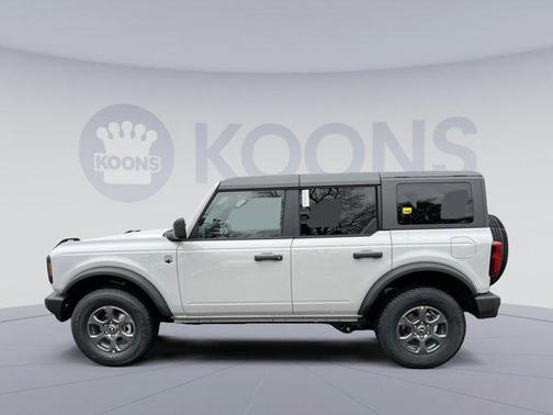 AVALANCHE GRAY 2026 Ford Bronco Big Bend