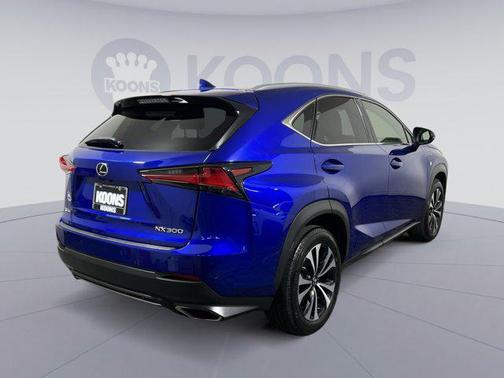2018 Lexus NX 300 F Sport