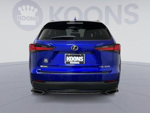 2018 Lexus NX 300 F Sport