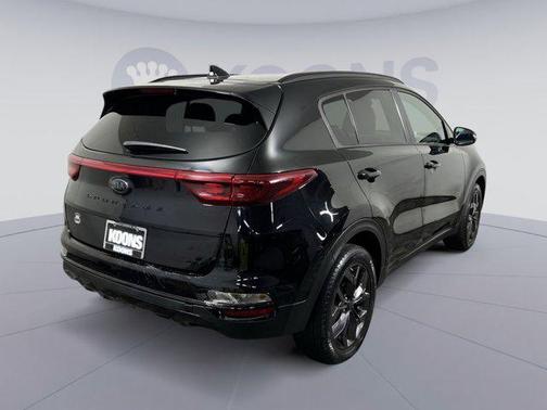 2022 Kia Sportage S