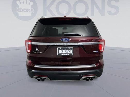 2018 Ford Explorer Platinum