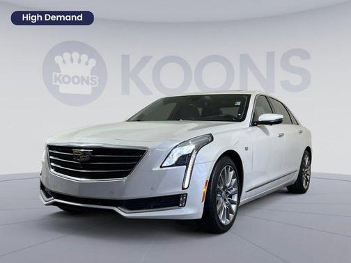 2018 Cadillac CT6 3.6L Luxury