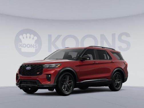 2025 Ford Explorer ST