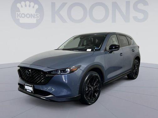 Polymetal Gray 2023 Mazda CX-5 2.5 S Carbon Edition