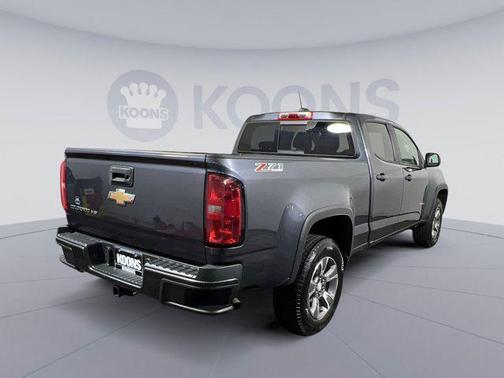 2017 Chevrolet Colorado Z71