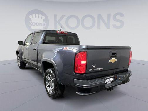 2017 Chevrolet Colorado Z71