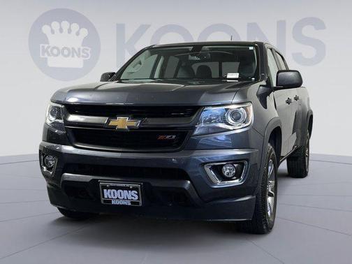 2017 Chevrolet Colorado Z71