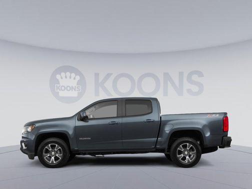 2017 Chevrolet Colorado Z71
