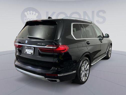2020 BMW X7 xDrive40i
