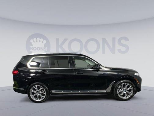 2020 BMW X7 xDrive40i