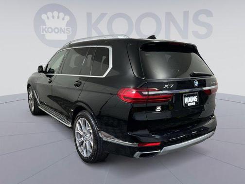 2020 BMW X7 xDrive40i