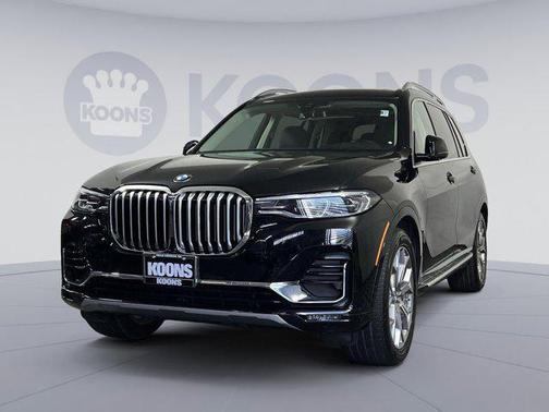 2020 BMW X7 xDrive40i