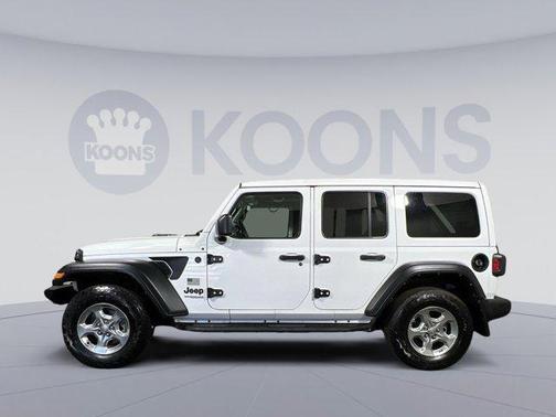 2021 Jeep Wrangler Unlimited Freedom 4x4