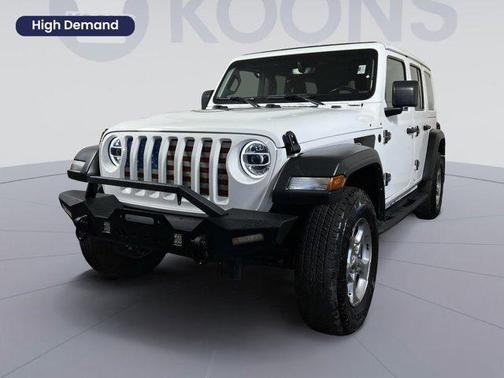 2021 Jeep Wrangler Unlimited Freedom 4x4