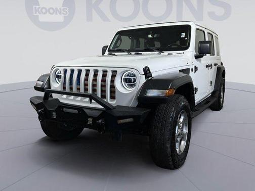 2021 Jeep Wrangler Unlimited Freedom 4x4