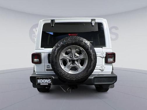 2021 Jeep Wrangler Unlimited Freedom 4x4