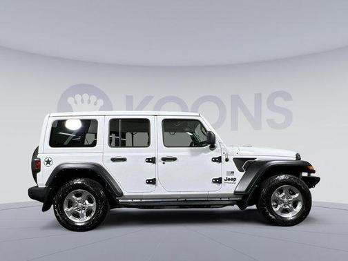 2021 Jeep Wrangler Unlimited Freedom 4x4