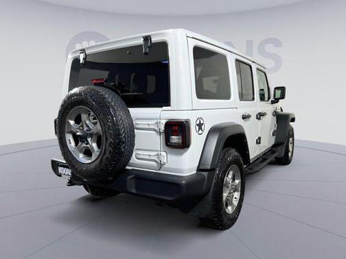 2021 Jeep Wrangler Unlimited Freedom 4x4