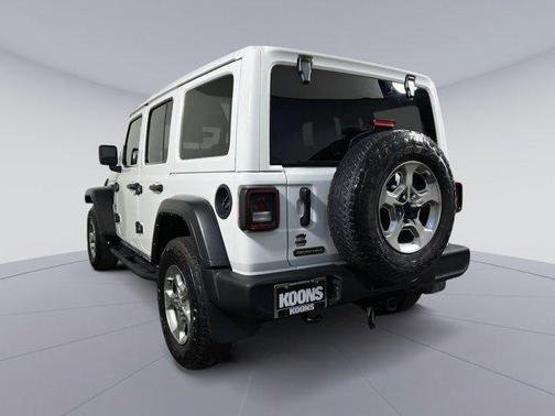 2021 Jeep Wrangler Unlimited Freedom 4x4