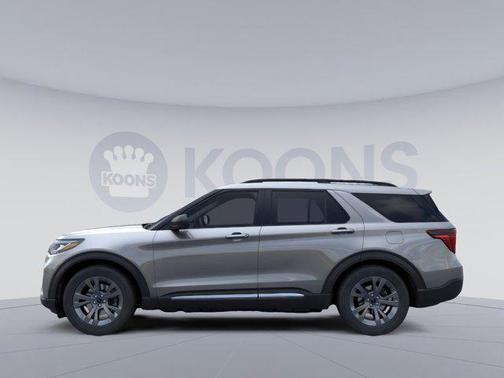 CARBONIZED GRAY METALLIC 2025 Ford Explorer Active