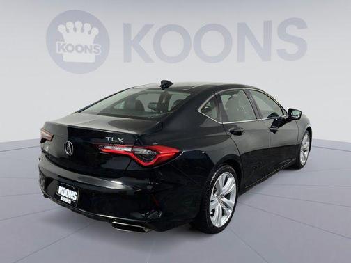 2021 Acura TLX Technology