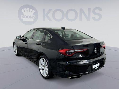 2021 Acura TLX Technology