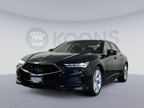 2021 Acura TLX Technology