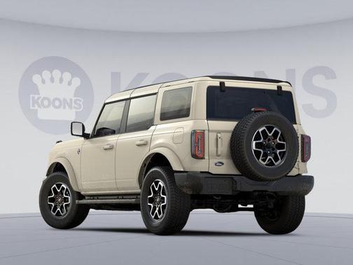 2025 Ford Bronco Outer Banks
