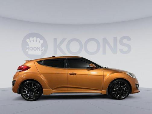 2016 Hyundai Veloster Turbo