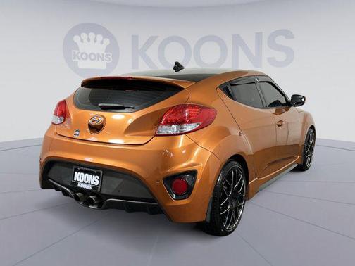 2016 Hyundai Veloster Turbo