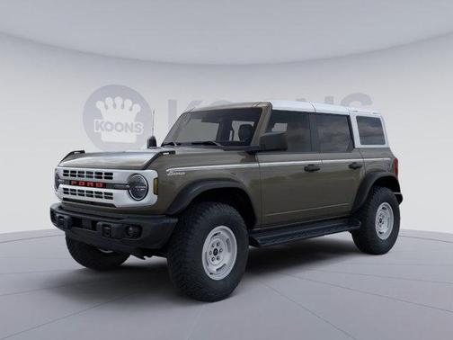 2026 Ford Bronco Heritage Edition