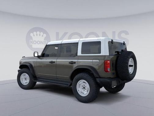 2026 Ford Bronco Heritage Edition