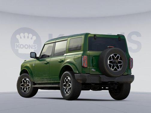 2025 Ford Bronco Outer Banks