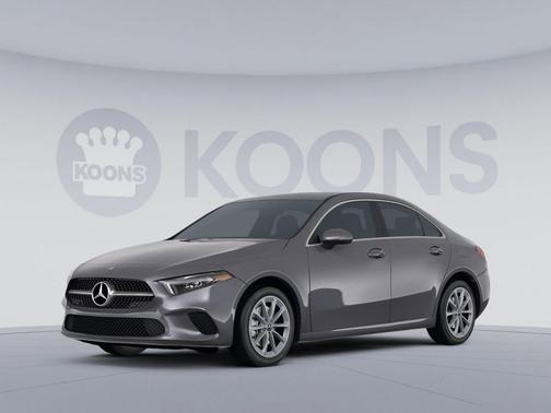 Mountain Grey Metallic 2022 Mercedes-Benz A-Class 4MATIC